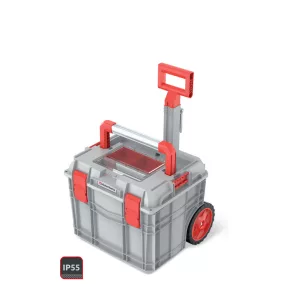 C Block Cool Grey 4C ALU LOG Gurulós Szerszámosláda