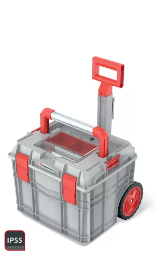 C Block Cool Grey 4C ALU LOG Gurulós Szerszámosláda