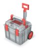 C Block Cool Grey 4C ALU LOG Gurulós Szerszámosláda
