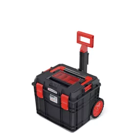 C Block ALU LOG 40 Gurulós Szerszámosláda Fekete-Piros