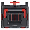 C Block ALU LOG 40 Gurulós Szerszámosláda Fekete-Piros
