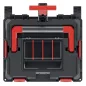 C Block ALU LOG 40 Gurulós Szerszámosláda Fekete-Piros