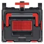 C Block ALU LOG 40 Gurulós Szerszámosláda Fekete-Piros