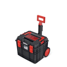 C Block ALU LOG 40 Gurulós Szerszámosláda Fekete-Piros