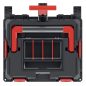 C Block ALU LOG 40 Gurulós Szerszámosláda Fekete-Piros