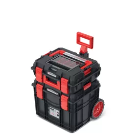   C Block Pro Moduláris Szerszámosláda Szett Kerekes Tárolóval