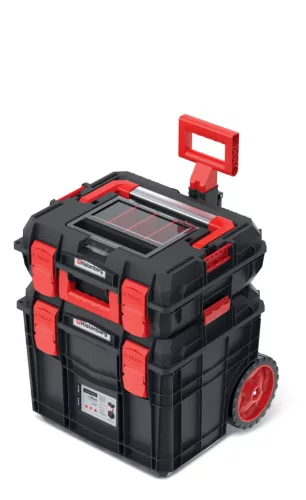 C Block Pro Moduláris Szerszámosláda Szett Kerekes Tárolóval