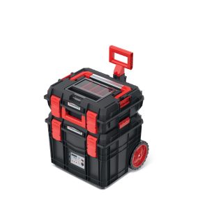   C Block Pro Moduláris Szerszámosláda Szett Kerekes Tárolóval