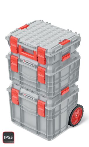 Kistenberg C Block Cool Grey 4C Pro Szerszámosláda Készlet