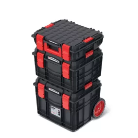 C Block Pro Moduláris Szerszámosláda Szett Fekete-Piros