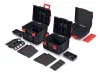 C Block Pro Moduláris Szerszámosláda Szett Fekete-Piros