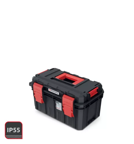 S Block Pro 45 Professzionális Szerszámosláda Fekete IP55 Védettséggel