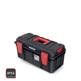   Kistenberg S Block Pro 55 Professzionális Szerszámosláda Fekete IP55