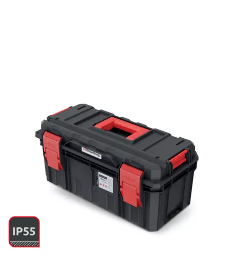 Kistenberg S Block Pro 55 Professzionális Szerszámosláda Fekete IP55