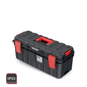 S Block Pro 65 Professzionális Szerszámosláda Fekete IP55