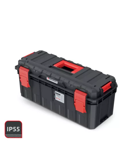 S Block Pro 65 Professzionális Szerszámosláda Fekete IP55