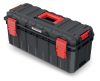 S Block Pro 65 Professzionális Szerszámosláda Fekete IP55