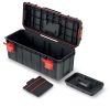 S Block Pro 65 Professzionális Szerszámosláda Fekete IP55