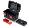 Kistenberg S Block ALU LOG 45 Szerszámosláda Fekete-Piros IP55
