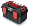 Kistenberg S Block ALU LOG 45 Szerszámosláda Fekete-Piros IP55