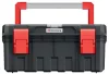 Kistenberg S Block ALU LOG 55 Szerszámosláda IP55 Fekete-Piros