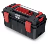Kistenberg S Block ALU LOG 55 Szerszámosláda IP55 Fekete-Piros