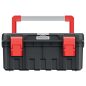   Kistenberg S Block ALU LOG 55 Szerszámosláda IP55 Fekete-Piros