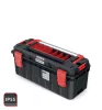 S Block ALU LOG 65 Professzionális Szerszámosláda Fekete-Piros IP55