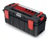 S Block ALU LOG 65 Professzionális Szerszámosláda Fekete-Piros IP55