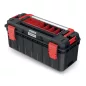   S Block ALU LOG 65 Professzionális Szerszámosláda Fekete-Piros IP55