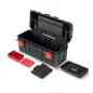   S Block ALU LOG 65 Professzionális Szerszámosláda Fekete-Piros IP55
