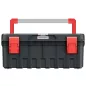   S Block ALU LOG 65 Professzionális Szerszámosláda Fekete-Piros IP55