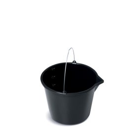 Prosperplast Bucket Műanyag Vödör Fekete 12L