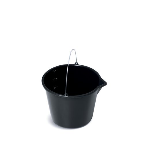 Prosperplast Bucket Műanyag Vödör Fekete 12L