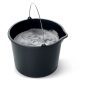 Prosperplast Bucket Műanyag Vödör Fekete 12L