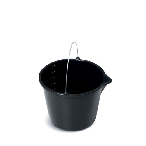 Prosperplast Bucket 310 Műanyag Vödör Fekete 16L
