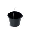 Prosperplast Bucket 310 Műanyag Vödör Fekete 20L