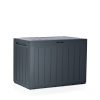 Boardebox Kerti Tárolóláda Antracit 780 UV-álló Műanyag