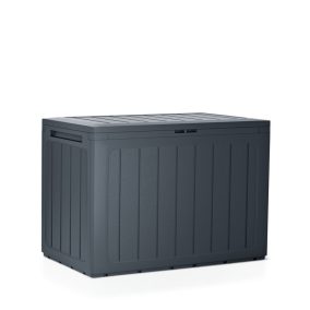   Boardebox Kerti Tárolóláda Antracit 780 UV-álló Műanyag