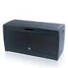 Boxe Rato Kerti Tárolóláda Antracit 310L
