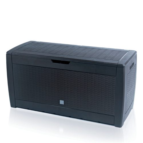 Boxe Rato Kerti Tárolóláda Antracit 310L