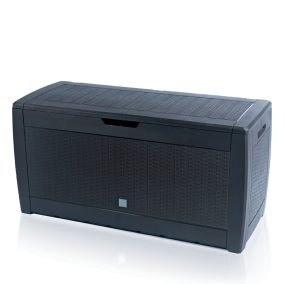 Boxe Rato Kerti Tárolóláda Antracit 310L