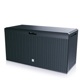   Prosperplast Boxe Rato Plus Kerti Tárolóláda Antracit 290L