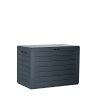 Woodebox Kerti Tárolóláda Antracit 780