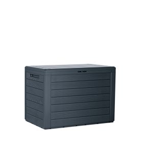 Woodebox Kerti Tárolóláda Antracit 780