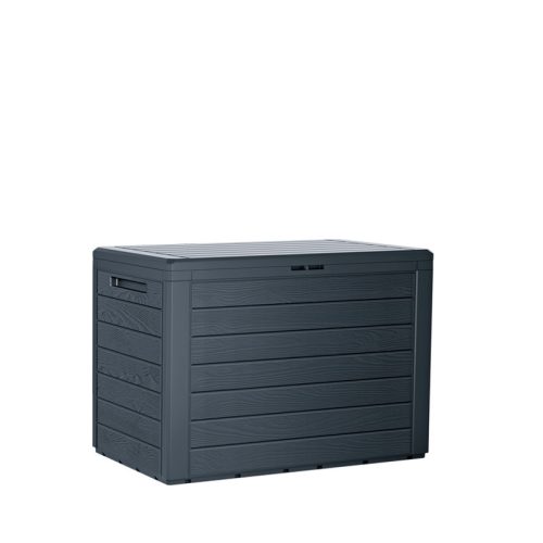 Woodebox Kerti Tárolóláda Antracit 780