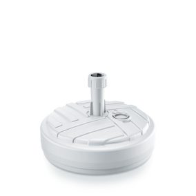 Umbrella Base 390 Fehér Napernyőtalp Tölthető Műanyag