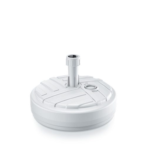 Umbrella Base 390 Fehér Napernyőtalp Tölthető Műanyag