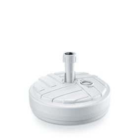 Umbrella Base 390 Fehér Napernyőtalp Tölthető Műanyag