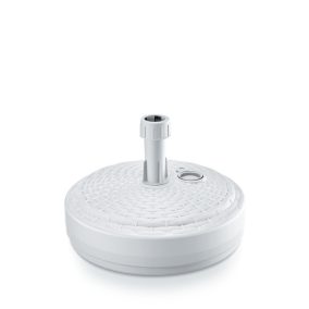 Umbrella Base 390 Fehér Napernyőtalp